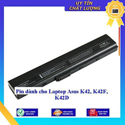 Pin dùng cho Laptop Asus K42  K42F K42D - Hàng Nhập Khẩu  MIBAT22