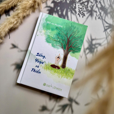 Sách - Sống, Yoga và Thiền