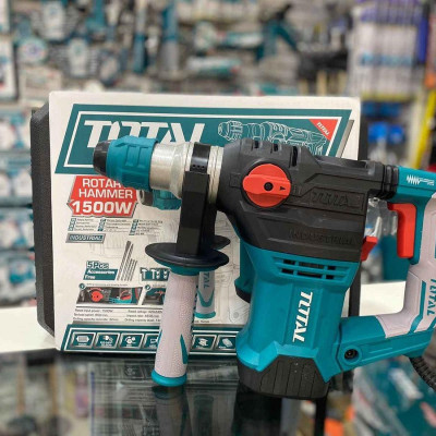 MÁY KHOAN ĐỤC BÊ TÔNG 28MM 1050W TOTAL TH110286 - HÀNG CHÍNH HÃNG