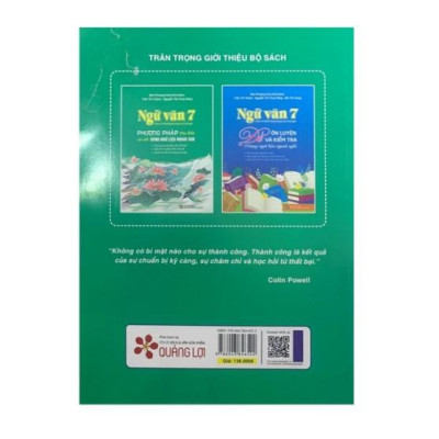 Sách - Ngữ văn 7 - Phương pháp đọc hiểu và viết ( dùng ngữ liệu ngoài sgk )