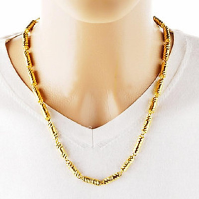 Dây chuyền nam thơi trang 3D mạ vàng 24k xmen