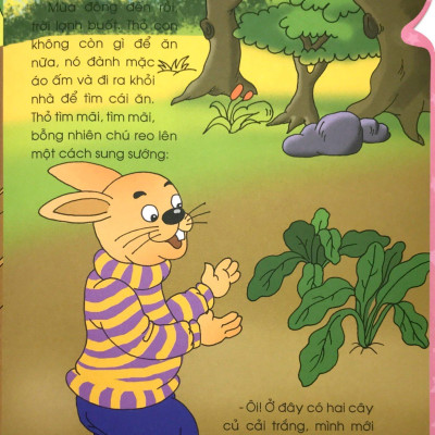 Truyện Tranh Tuổi Thần Tiên - Củ Cải Trắng (Tái Bản)