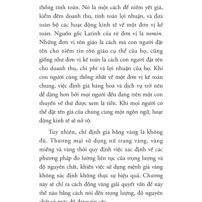 Pre-Order - Sự Tiến Hóa Của Tiền Tệ