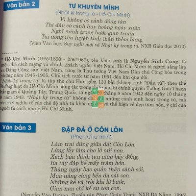 Sách - Ngữ Văn 8 Ngữ liệu đọc hiểu mở rộng
