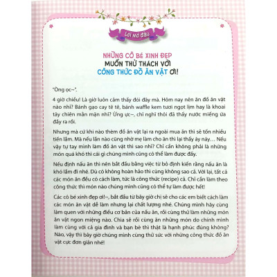 Sách - Pretty Girl - Ngon Chảy Nước Miếng - NXB Phụ Nữ