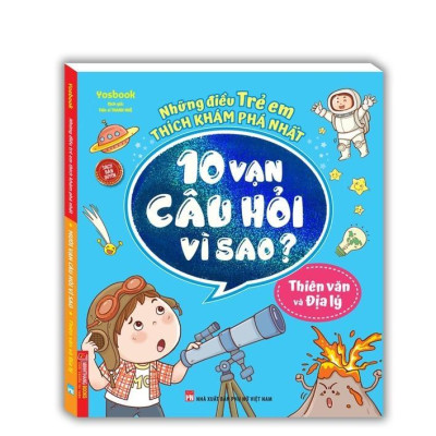 Sách - 10 Vạn Câu Hỏi Vì Sao - Những Điều Trẻ Em Thích Khám Phá Nhất - Combo 4 Cuốn - Minh Thắng