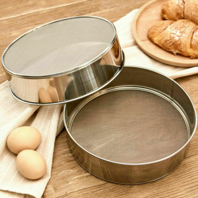 Dụng cụ rây bột làm bánh Echo Metal Φ16cm hàng nội địa Nhật Bản (#Made in Japan)