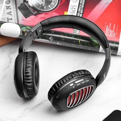 Tai Nghe Bluetooth Chụp Tai Hoco. W23 Có Mic V.50 Nghe Cực Hay