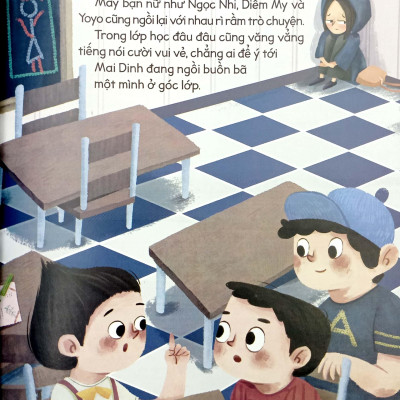 Sách Giáo Dục Đầu Đời Cho Trẻ - Những Bài Học Tự Bảo Vệ Bản Thân - Bố Mẹ Luôn Yêu Con