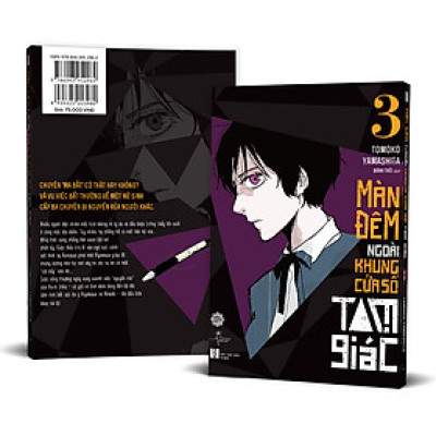 Màn Đêm Ngoài Khung Cửa Sổ Tam Giác - Tập 3