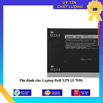 Pin dùng cho Laptop Dell XPS 15 7590 - Hàng Nhập Khẩu New Seal