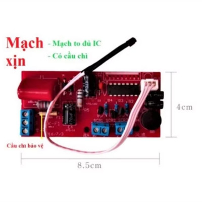 BỘ MẠCH ĐIỀU KHIỂN QUẠT TỪ XA THÔNG MINH MẪU MỚI CHẤT LƯỢNG