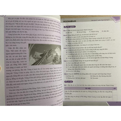 Sách - Bứt phá 9+ lớp 6 - môn Ngữ Văn (theo chương trình Giáo dục Phổ thông mới)