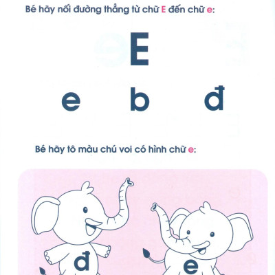 Vở Nhận Biết Và Tập Viết ABC Qua Các Trò Chơi Trí Tuệ - Tập 2