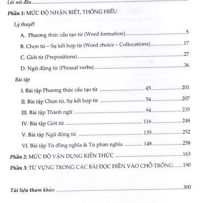 Bí quyết làm tốt bài tập từ vựng Tiếng Anh