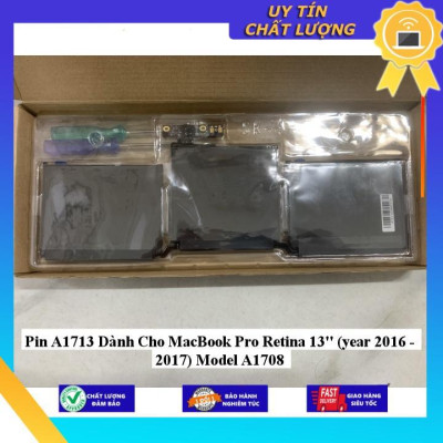 Pin A1713 dùng cho MacBook Pro Retina 13