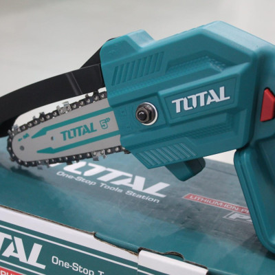 MÁY CƯA XÍCH DÙNG PIN 20V (1 pin 2.0AH +sạc ) TOTAL TGSLI20581 - HÀNG CHÍNH HÃNG
