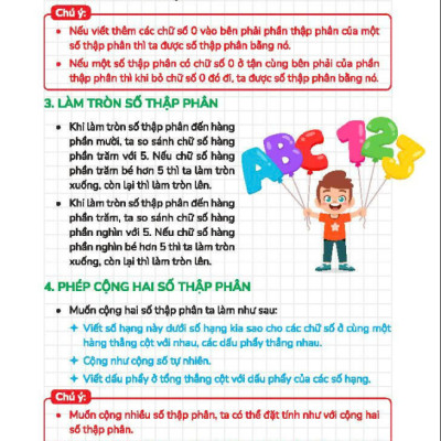 Sách - 90 Ngày Ôn Hè Toán 5 (Dành Cho Học Sinh Lớp 5 Lên Lớp 6)