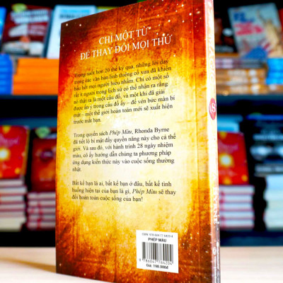 Sách The Magic - Phép Màu (Rhonda Byrne)