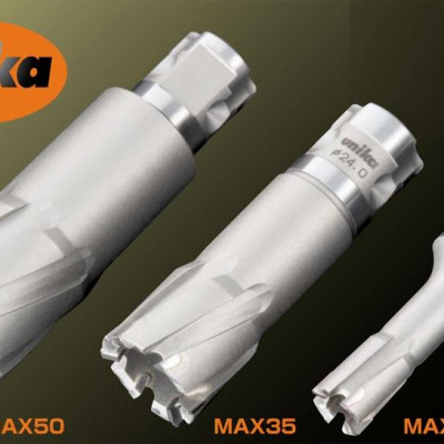 MŨI KHOAN TỪ T.C.T HOLE SLAW META CORE MAX  KHOAN SÂU 100MM ( TỪ D31MM - D40MM) UNIKA (MX100N-31 - MX100N-40) - HÀNG CHÍNH HÃNG