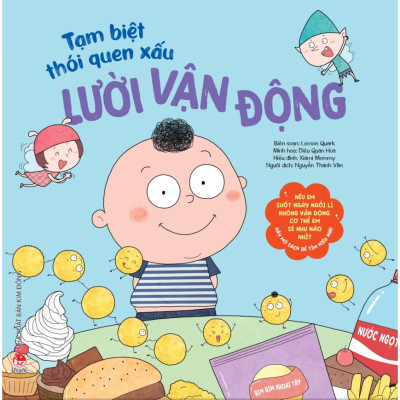 Combo Tạm Biệt Thói Quen Xấu (8 Cuốn) - Bản Quyền