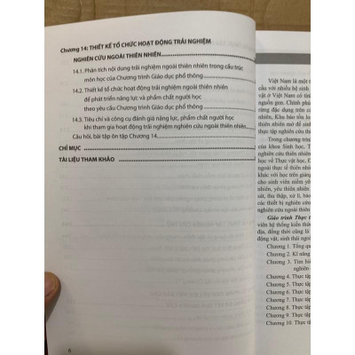 Sách - Giáo trình thực tập nghiên cứu thiên nhiên