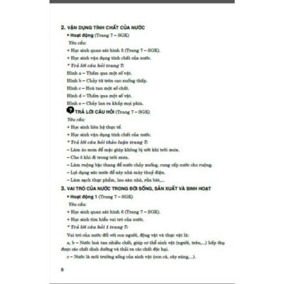 Sách - Để Học Tốt Khoa Học Lớp 4 - Bám Sát SGK Kết Nối Tri Thức Với Cuộc Sống - Hồng Ân