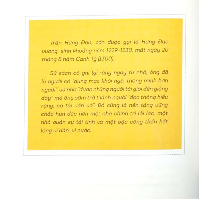 Lịch Sử Việt Nam Bằng Tranh - Trần Hưng Đạo (Bản Màu) (Tái Bản 2023)