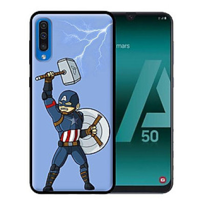 Ốp lưng cho Samsung A50  Cap Cầm Búa - Hàng chính hãng