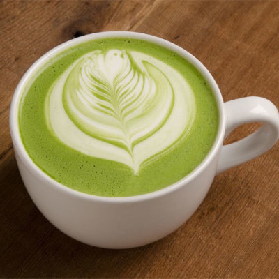 Bột Trà Xanh Matcha Hiệu Gold Cocoa Indochine (Hộp 10 Gói x 10g)