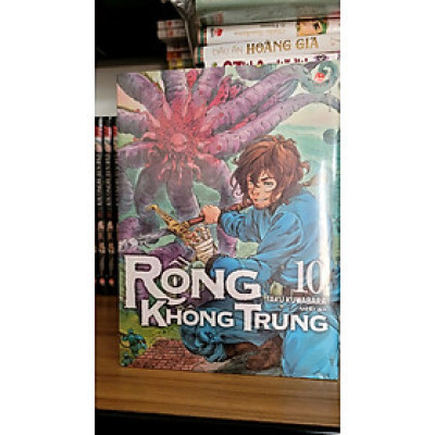 Rồng không trung - Tập 10 (Tặng Kèm Postcard)