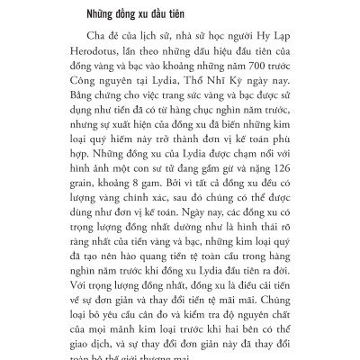 Pre-Order - Sự Tiến Hóa Của Tiền Tệ