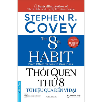 Combo 2Q: Thói Quen Thứ 8 - Từ Hiệu Quả Đến Vĩ Đại + Sức Mạnh Tiềm Thức (Sách Phát Triển Bản Thân/ Tư Duy Kinh Doanh Thành Công) 