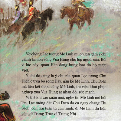 Tranh Truyện Lịch Sử Việt Nam - Hai Bà Trưng (Tái Bản 2023)