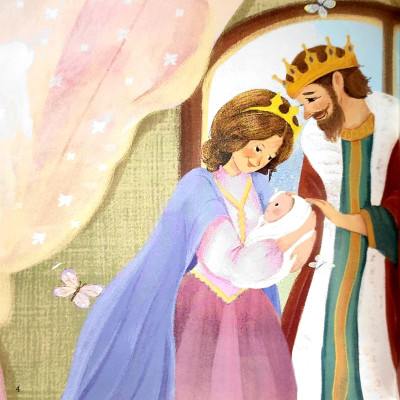 Tôn Trọng Giới Tính - Cổ Tích Bình Đẳng Giới: Hoa Hồng Gan Dạ - Công Chúa Phá Vỡ Lời Nguyền Giấc Ngủ Trăm Năm