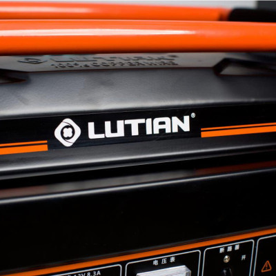 Máy phát điện ABG Lutian LT3500N-6 - Máy Phát Điện Chạy Xăng Công Suất 3Kw Bình Nhiên Liệu Lớn Mức Độ Tiêu Thụ Nhiên Liệu Thấp Tiết Kiệm Điện An Toàn Với Môi Trường Có Thể Khởi Động Bằng Cách Gật Nổ Hoặc Đề