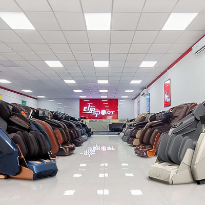 Ghế Massage ELIP E4 - Công nghệ massage 4E, Điều khiển giọng nói, Ấn huyệt gót chân