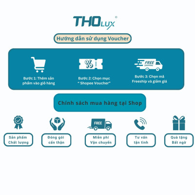 Máy vặn vít Tholux M-8096 Dùng pin Không Chổi Than, Lực Siết 100N.m