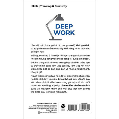 Làm Ra Làm Chơi Ra Chơi - ( Cal Newport - ALP)