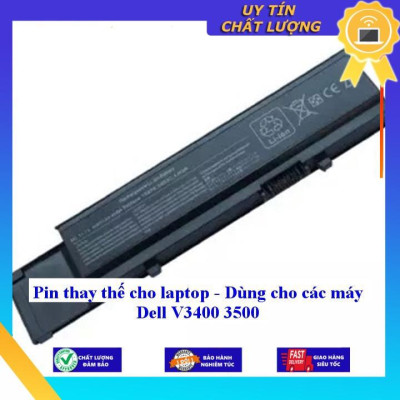 Pin cho laptop Dell V3400 3500 - Hàng Nhập Khẩu  MIBAT250