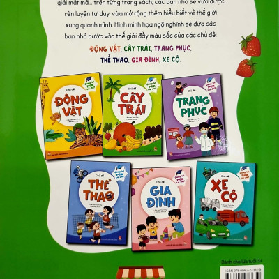 Cùng Bé Rèn Tư Duy - Chủ Đề: Cây Trái