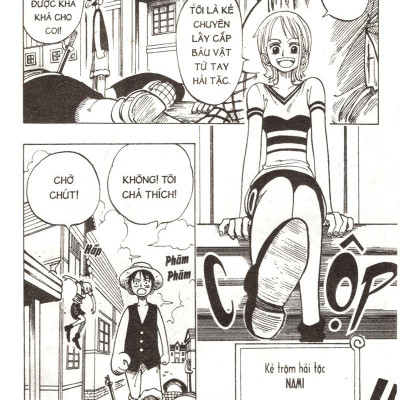 Sách - One Piece - Tập 2 - Versus!! Binh Đoàn Hải Tặc Buggy (Tái Bản 2025)