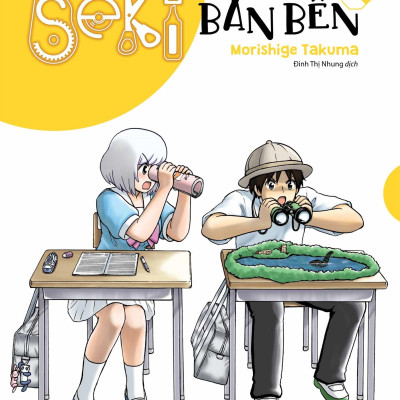 Seki Bàn Bên - Tập 9 - Bản Đặc Biệt - Tặng Kèm Sticker