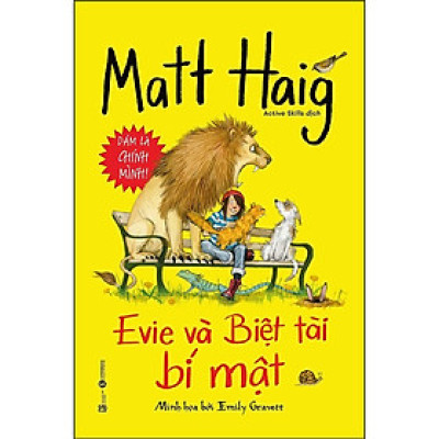 Sách - Evie Và Biệt Tài Bí Mật - Thái Hà Books