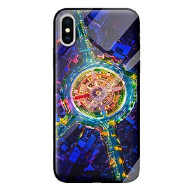 Ốp kính cường lực cho iPhone XS MAX màu sắc 40 - Hàng chính hãng