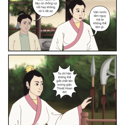 Khát Vọng Non Sông - An Tư Công Chúa