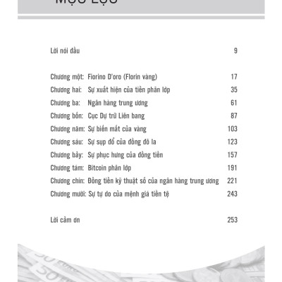 Pre-Order - Sự Tiến Hóa Của Tiền Tệ