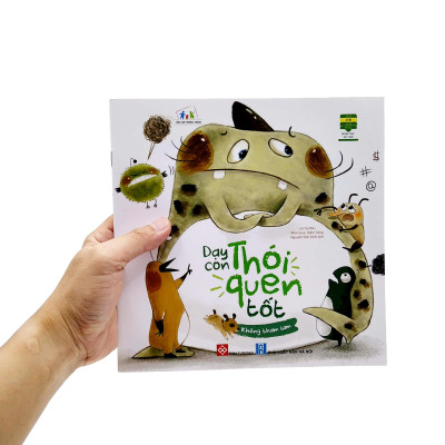 Sách Dạy Con Thói Quen Tốt - Không Tham Lam