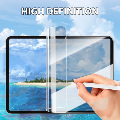 Miếng Dán Màn Hình Paperlike Cho iPad Pro 13 2024 M4, Pro 11 2024, iPad Air 2024 Chính Hãng Wiwu Cảm Giác Viết Vẽ Như Trên Giấy  - Hàng chính hãng
