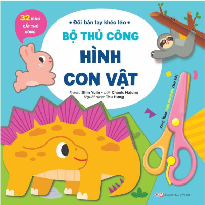 Sách Thủ Công - Đôi Bàn Tay Khéo Léo - Combo 8 Cuốn - Tân Việt Books